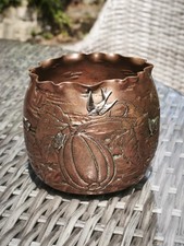 Um raro vaso de missão/artes e artesanato de cobre e prata Gorham Co. Gafanhoto etc. comprar usado  Enviando para Brazil