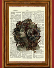 Medusa vintage dictionary for sale  Hernando