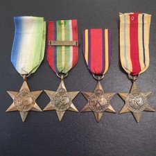 Ww2 medals inc. for sale  LEEDS