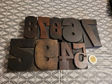 Lot caractères imprimerie d'occasion Lot caractères imprimerie d'occasion  Pommerit-Jaudy