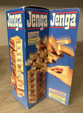 Vintage jenga wooden for sale  KEIGHLEY