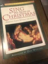 Christmas books piano for sale  Millington