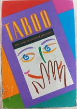 Taboo game 1989 for sale  League City