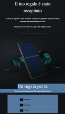 Carta regalo polo usato  Milano