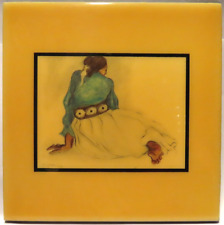 Vintage ceramic tile for sale  Fresno