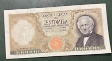 Banconota 100000 lire usato  Genova