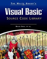 WAITE GROUP'S VISUAL BASIC SOURCE CODE LIBRARY (THE WAITE By Brian Shea *VG+* segunda mano  Embacar hacia Argentina