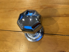 Octagonal polished chrome for sale  BRISTOL
