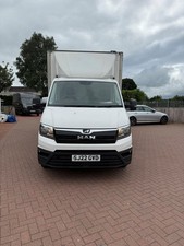 man luton van for sale  LARKHALL