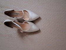 Size cream satin for sale  REDDITCH