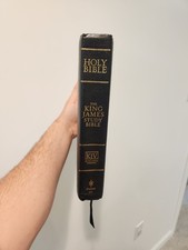 Holy bible king for sale  Birdsboro