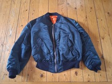 Giacca bomber vintage usato  Genova