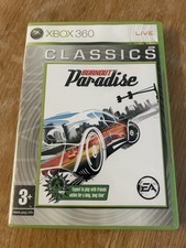 Burnout paradise classics for sale  CONGLETON