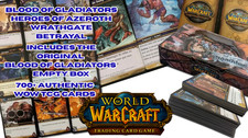 Warcraft tcg lot d'occasion  Expédié en Belgium