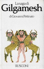 Pettinato saga gilgamesh usato  Roma