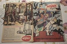 Mosaik digedags lord gebraucht kaufen  Deutschland