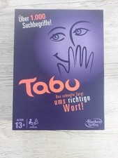 Tabu partyspiel ratespiel gebraucht kaufen  Hamburg