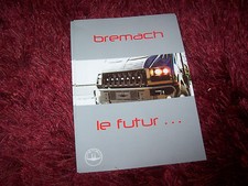 Prospectus brochure bremach d'occasion  Saint-Cyr-sur-Morin