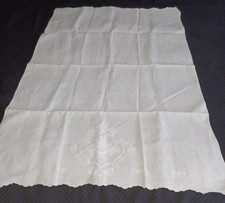 Linen bath scalloped for sale  Des Plaines
