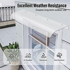 Vordach haustür polycarbonat gebraucht kaufen  Neuss