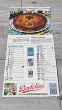 Calendario bertolini omaggio usato  Trieste