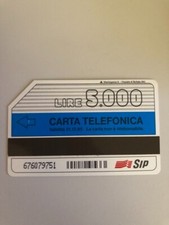 Scheda telefonica sip usato  Vigonovo