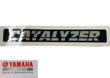 Catalyzer sticker yamaha d'occasion  Expédié en Belgium