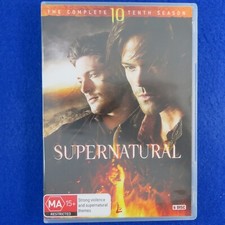 Supernatural Temporada 10 - DVD - Região 4 - Postagem rápida!! comprar usado  Enviando para Brazil