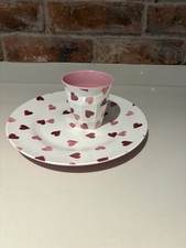 Emma bridgewater pink for sale  COLCHESTER