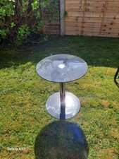 Glass side table for sale  BIRMINGHAM