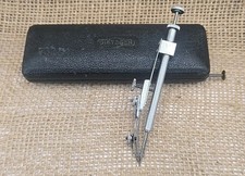 Antiga ferramenta de desenho mecânico técnico Dietzgen 7600 gota arco bússola na caixa comprar usado  Enviando para Brazil