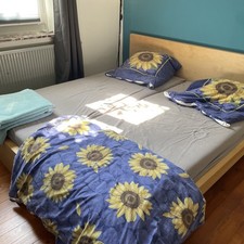 Malm bett 180x200 gebraucht kaufen  Bremen