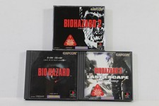 Lote 3 BIOHAZARD Bio Hazard 1 2 3 Resident Evil CIB PS1 PS 1 JP Japão Vendedor dos EUA comprar usado Lote 3 BIOHAZARD Bio Hazard 1 2 3 Resident Evil CIB PS1 PS 1 JP Japão Vendedor dos EUA comprar usado  Enviando para Brazil