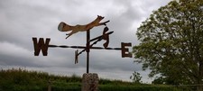 Weathervane running fox for sale  CHESTER