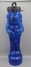 Usado, Copo de quintal de plástico azul astronauta Spaceman com tampa e palha feito nos EUA comprar usado  Enviando para Brazil