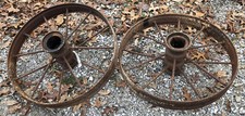 Wagon wheels iron for sale  Pocahontas