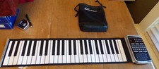 Giovanni's Roll Out Keyboard Hand Roll Piano 49 K Standard Piano KeyBoard-Works for sale  Brighton