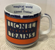 Caneca de café Lionel Trains Magical World of Lionel Trains Michael Leson MLD EUA comprar usado  Enviando para Brazil