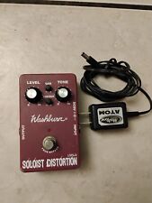 Pedal de efeitos de distorção Washburn Soloist, usado comprar usado  Enviando para Brazil
