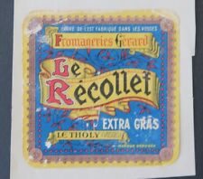 Etiquette fromage recollet d'occasion  Nantes-