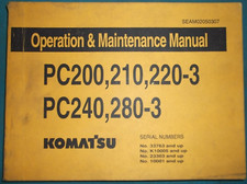 Komatsu pc200 pc210 d'occasion  Expédié en France