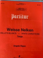 Weisse nelken tango gebraucht kaufen  Ravensburg