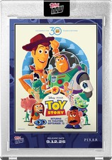 2025 Disney Topps NOW® Toy Story 30th Anniversary - Preorder - Woody & Buzz na sprzedaż  Wysyłka do Poland