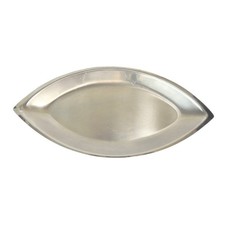 Plat ovale inox d'occasion  Dourges