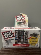 TECH DECK Play and Display conjunto de rampa transformadora estojo de transporte Fingerboards aberto comprar usado TECH DECK Play and Display conjunto de rampa transformadora estojo de transporte Fingerboards aberto comprar usado  Enviando para Brazil