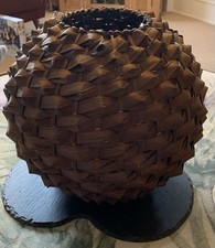 Vintage rattan lamp for sale  ABERDEEN