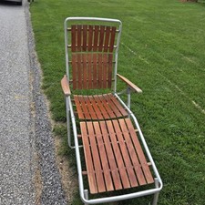 Redwood slat folding for sale  Chambersburg