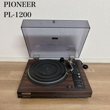 Tocadiscos Pioneer PL-1200A de colección de accionamiento directo de Japón segunda mano  Embacar hacia Mexico