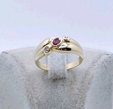 Ring gold 585er gebraucht kaufen  Berlin