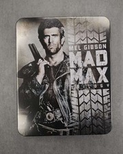 Usado, Mad Max Trilogy (Mad Max / The Road Warrior / Mad Max Beyond Thunderdome) [Blu-r comprar usado  Enviando para Brazil